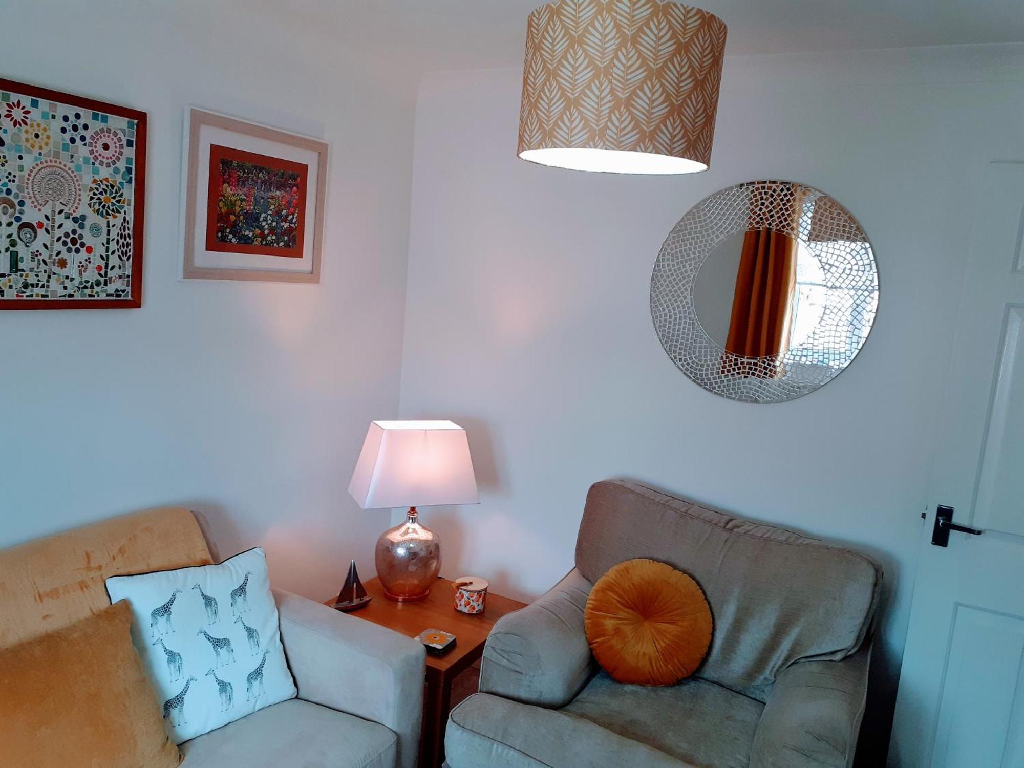 Safe Haven 1 Bed Bungalow Peacehaven 객실 사진